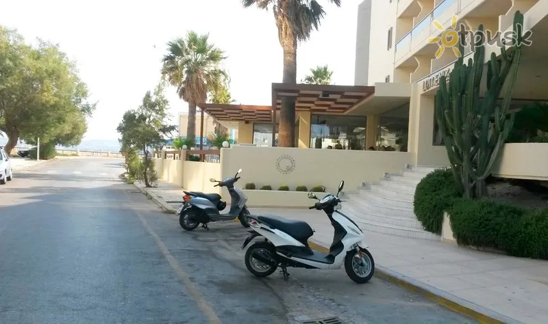 Фото отеля Island Resorts Marisol 4* par. Rodas Grieķija ārpuse un baseini