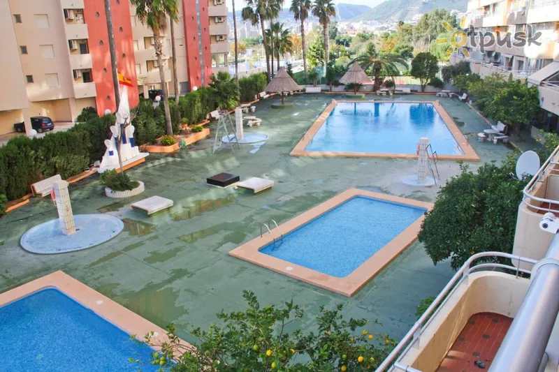 Фото отеля Aguamarina Apartmentos 2* Коста Бланка Испания экстерьер и бассейны