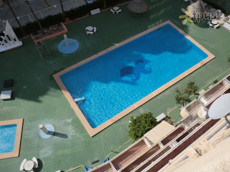 Фото отеля Aguamarina Apartmentos 2* Коста Бланка Іспанія екстер'єр та басейни