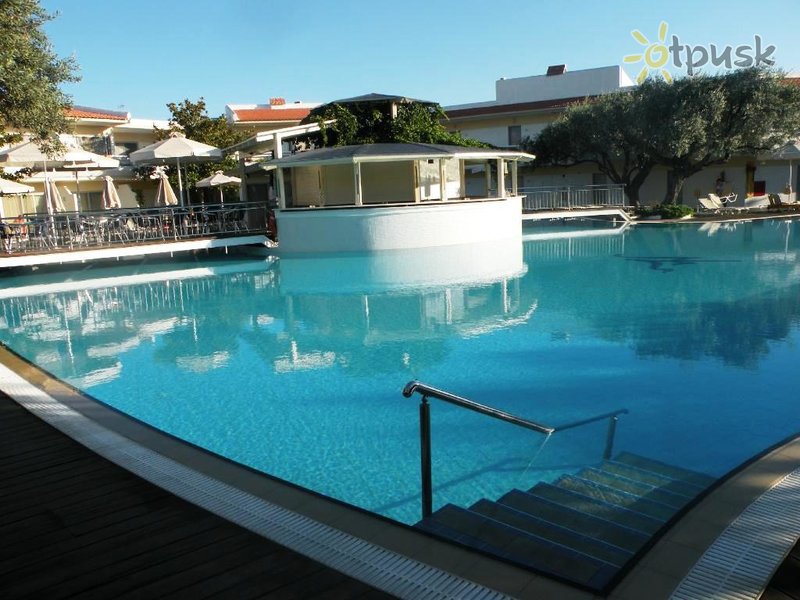 Фото отеля Lydia Maris Resort & Spa 4* о. Родос Греция экстерьер и бассейны