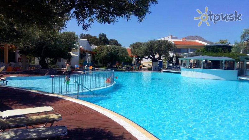Фото отеля Lydia Maris Resort & Spa 4* о. Родос Греция экстерьер и бассейны