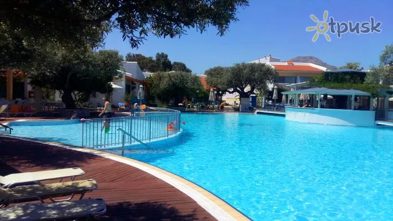 Фото отеля Lydia Maris Resort & Spa 4* par. Rodas Grieķija ārpuse un baseini