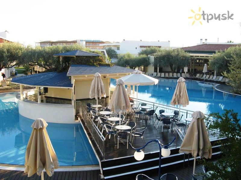 Фото отеля Lydia Maris Resort & Spa 4* о. Родос Греция бары и рестораны