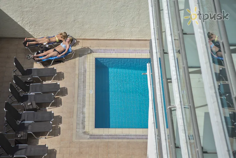 Фото отеля Manousos City Hotel 3* Rodas Graikija išorė ir baseinai