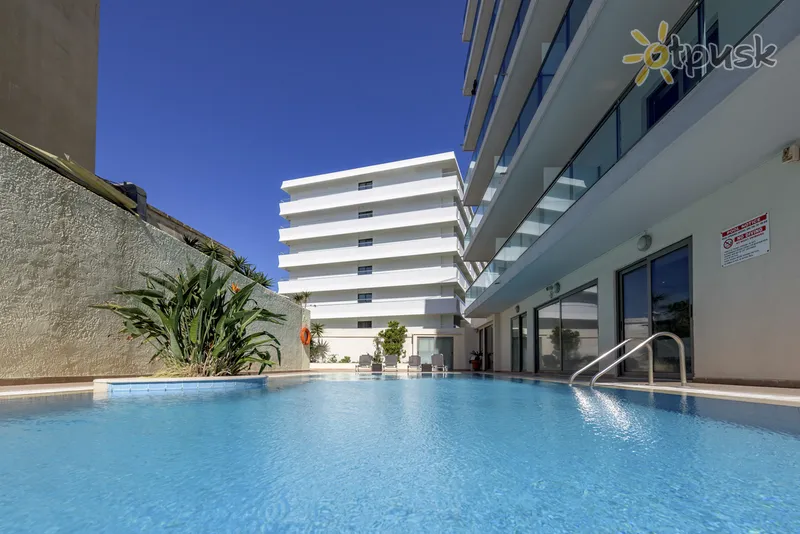 Фото отеля Manousos City Hotel 3* о. Родос Греція екстер'єр та басейни