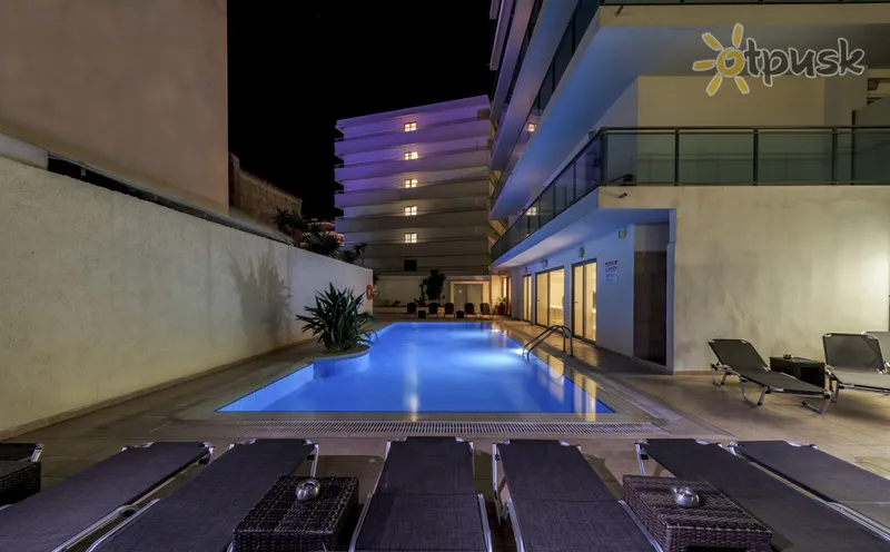 Фото отеля Manousos City Hotel 3* Rodas Graikija išorė ir baseinai