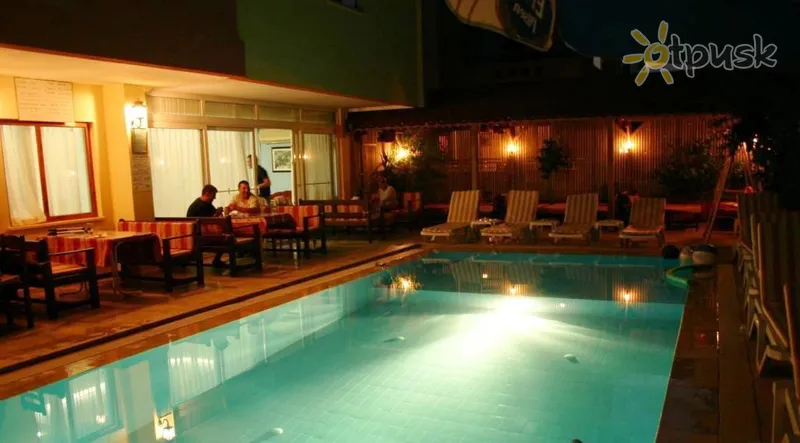 Фото отеля Meltem Hotel 2* Antalija Turkija išorė ir baseinai