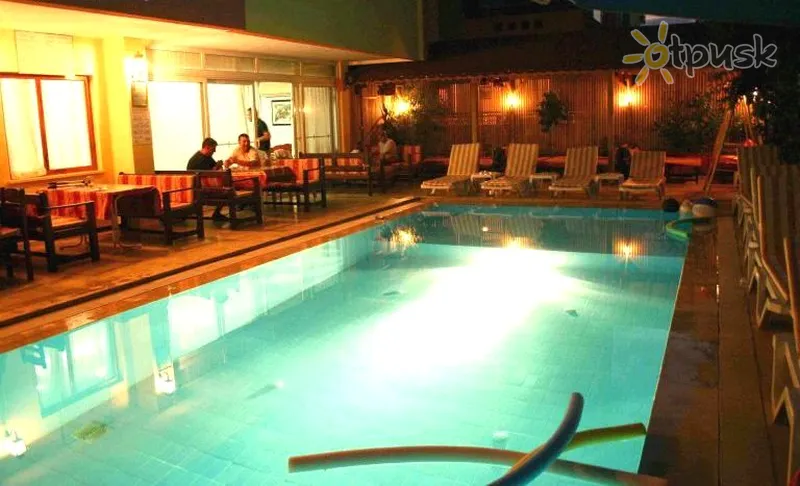 Фото отеля Meltem Hotel 2* Antālija Turcija ārpuse un baseini