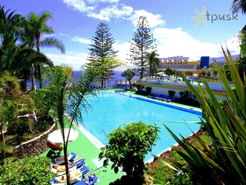 Фото отеля Best Semiramis 5* Tenerifė (Kanarai) Ispanija išorė ir baseinai