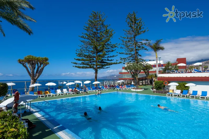 Фото отеля Best Semiramis 5* par. Tenerife (Kanārijas) Spānija ārpuse un baseini