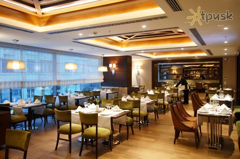 Фото отеля Titanic City Hotel 4* Стамбул Турция бары и рестораны