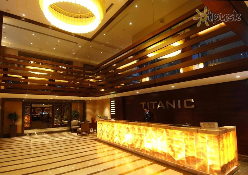 Фото отеля Titanic City Hotel 4* Стамбул Турция лобби и интерьер