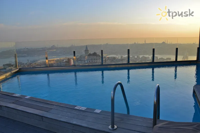 Фото отеля The Marmara Pera 4* Стамбул Туреччина екстер'єр та басейни