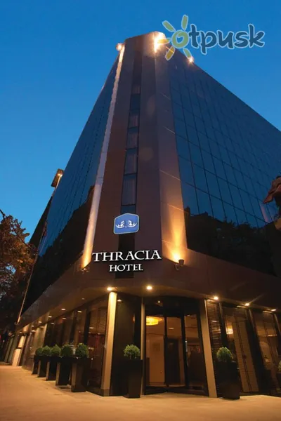 Фото отеля Thracia Hotel Sofia 4* София Болгария экстерьер и бассейны