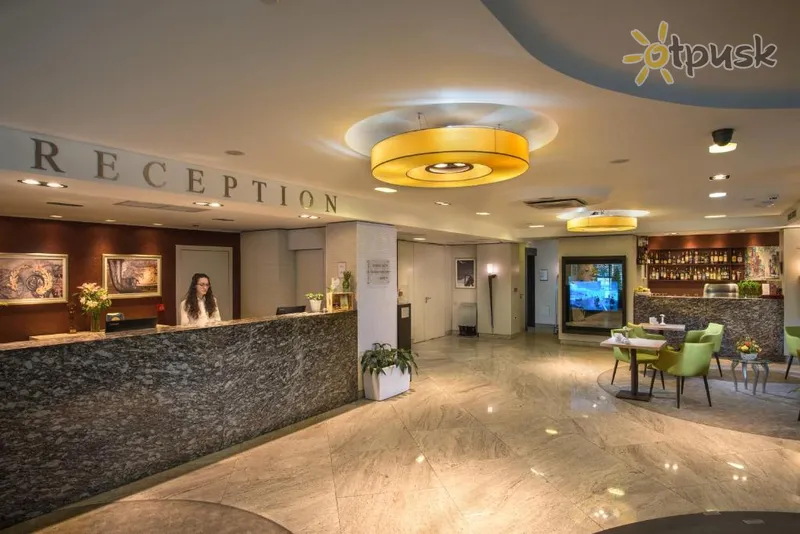 Фото отеля Thracia Hotel Sofia 4* София Болгария лобби и интерьер