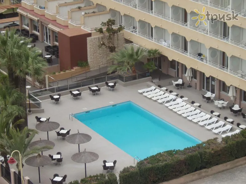 Фото отеля Mont-Park Hotel 3* Kosta Blanka Ispanija išorė ir baseinai