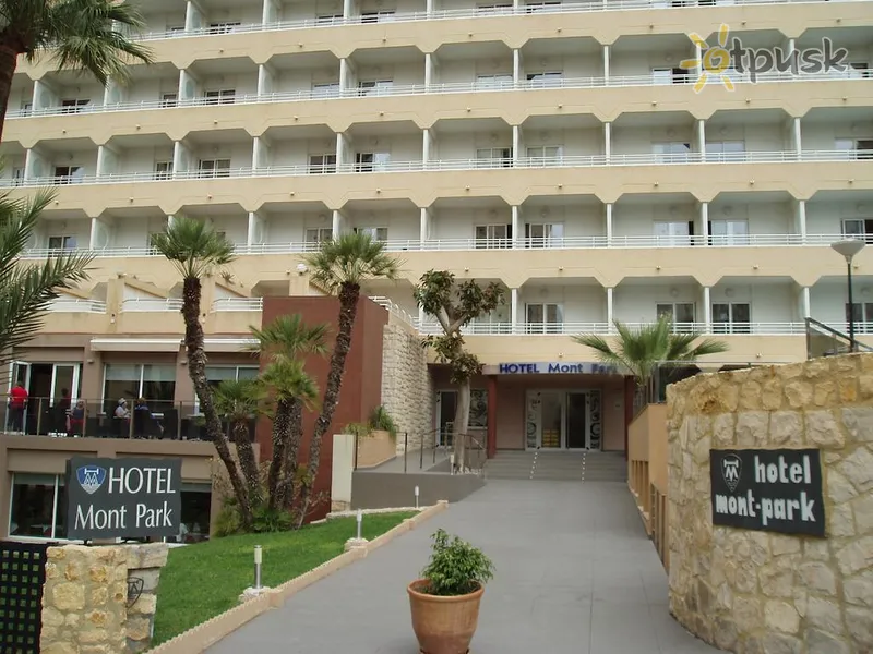 Фото отеля Mont-Park Hotel 3* Kosta Blanka Ispanija išorė ir baseinai