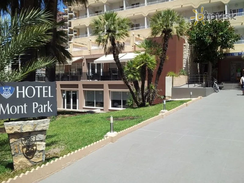 Фото отеля Mont-Park Hotel 3* Kosta Blanka Spānija ārpuse un baseini