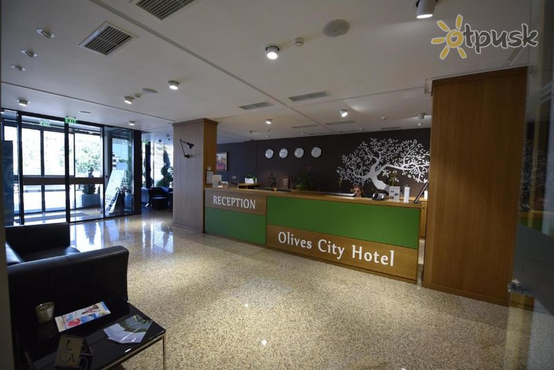 Фото отеля Olives City Hotel 4* София Болгария лобби и интерьер