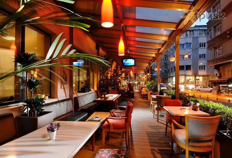 Фото отеля Nippon Hotel 4* Стамбул Турция бары и рестораны