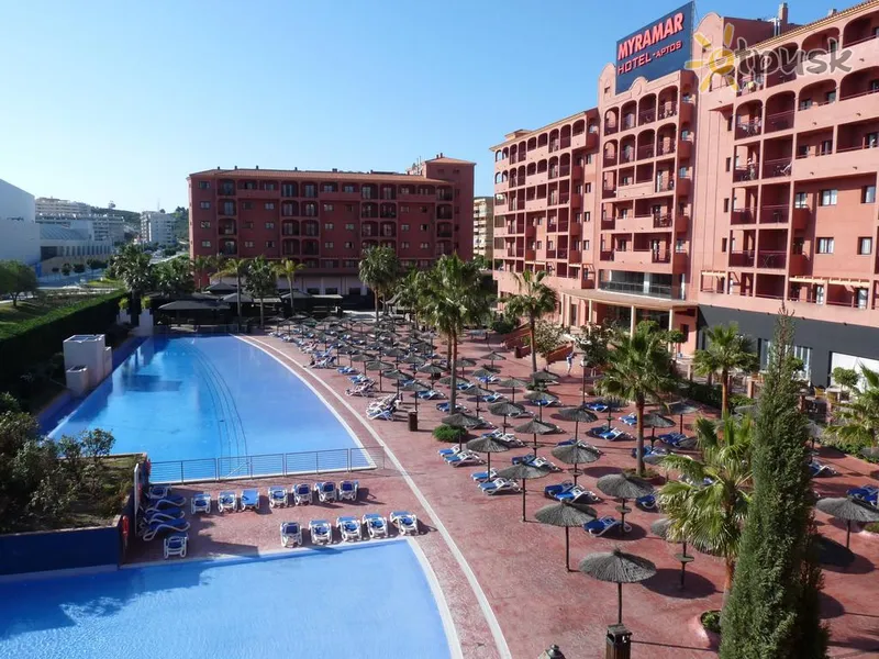 Фото отеля Myramar Fuengirola Hotel 3* Kosta del Solis Ispanija išorė ir baseinai