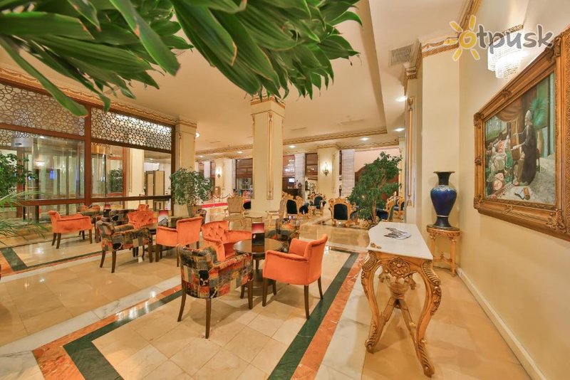 Фото отеля Legacy Ottoman Hotel 5* Стамбул Турция лобби и интерьер