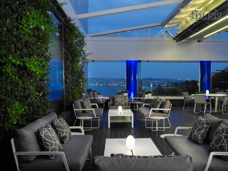Фото отеля The Ritz-Carlton 5* Стамбул Турция экстерьер и бассейны