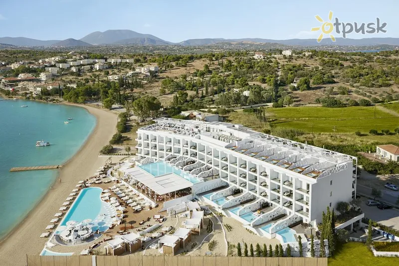 Фото отеля Nikki Beach Resort & Spa 5* Peloponesas Graikija išorė ir baseinai