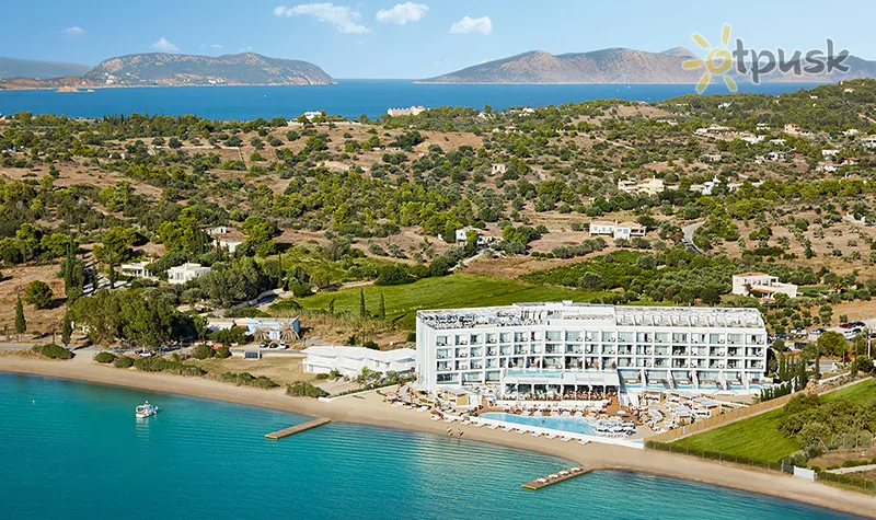 Фото отеля Nikki Beach Resort & Spa 5* Пелопоннес Греция пляж