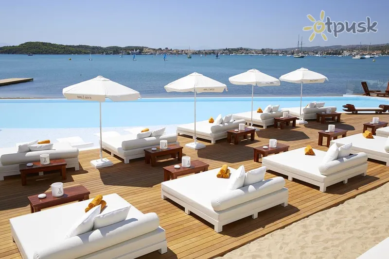 Фото отеля Nikki Beach Resort & Spa 5* Peloponēsa Grieķija ārpuse un baseini