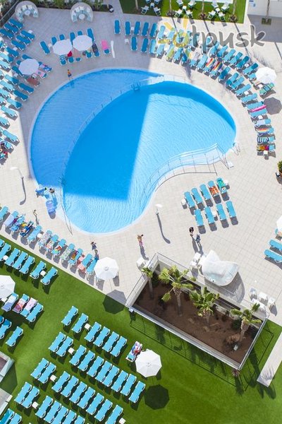 Фото отеля Port Benidorm Hotel & Spa 4* Коста Бланка Испания экстерьер и бассейны
