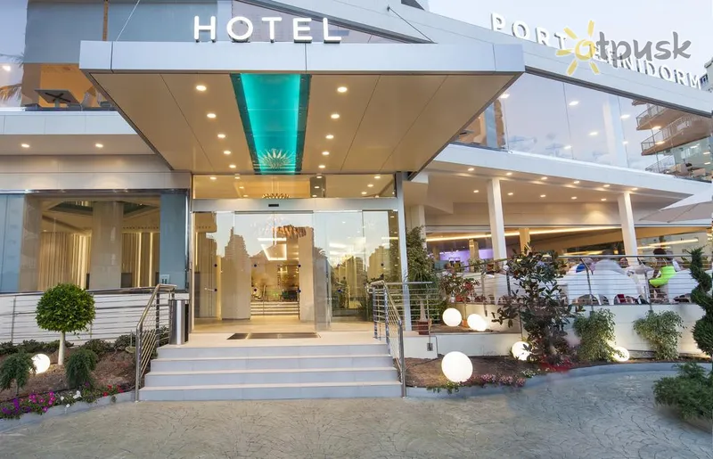 Фото отеля Port Benidorm Hotel & Spa 4* Kosta Blanka Ispanija išorė ir baseinai