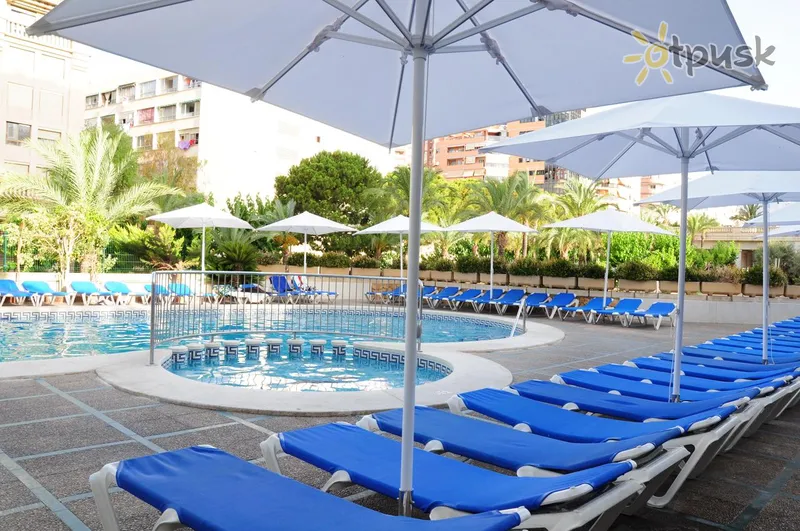 Фото отеля Prince Park Hotel 3* Kosta Blanka Ispanija išorė ir baseinai