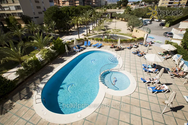 Фото отеля Prince Park Hotel 3* Kosta Blanka Ispanija išorė ir baseinai