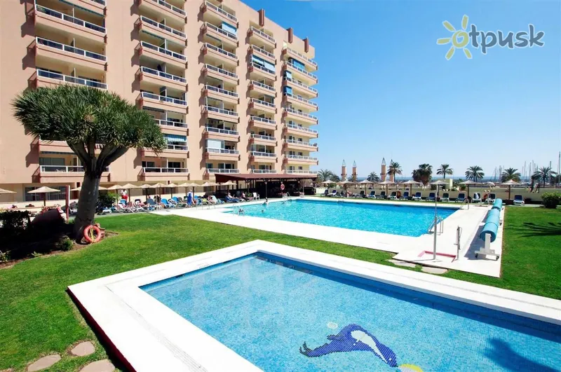 Фото отеля Pyr Fuengirola Hotel Apartamentos 3* Коста Дель Соль Испания экстерьер и бассейны