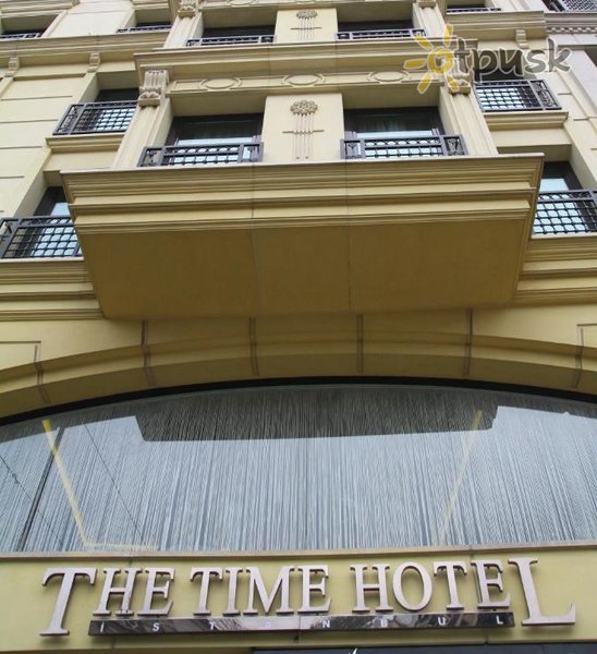 Фото отеля The Time Hotel Old City 4* Стамбул Турция экстерьер и бассейны