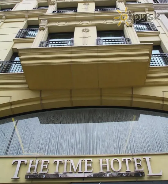 Фото отеля The Time Hotel Old City 4* Stambulas Turkija išorė ir baseinai
