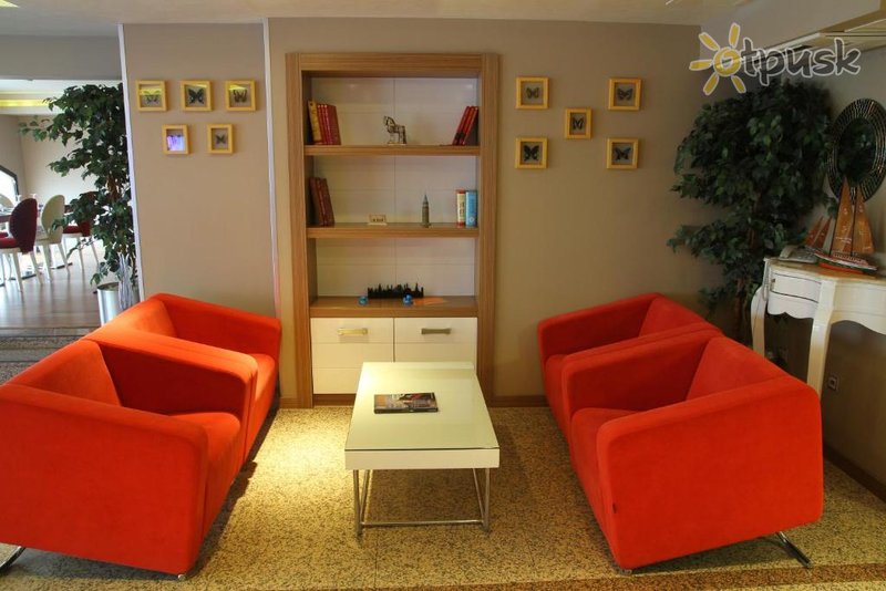 Фото отеля The Time Hotel Old City 4* Стамбул Турция лобби и интерьер