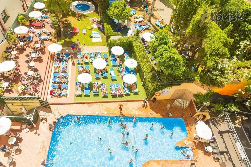 Фото отеля AluaSoul Costa Malaga 4* Коста Дель Соль Іспанія екстер'єр та басейни