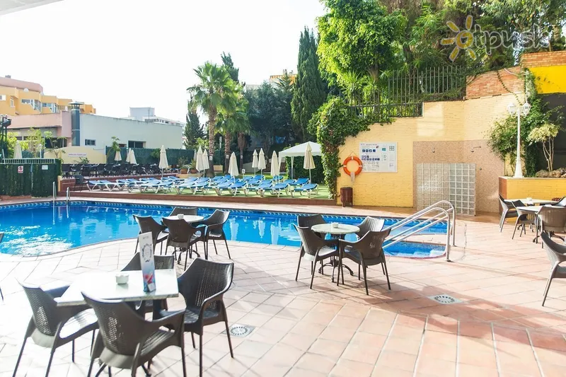 Фото отеля AluaSoul Costa Malaga 4* Costa del Sol Spānija bāri un restorāni