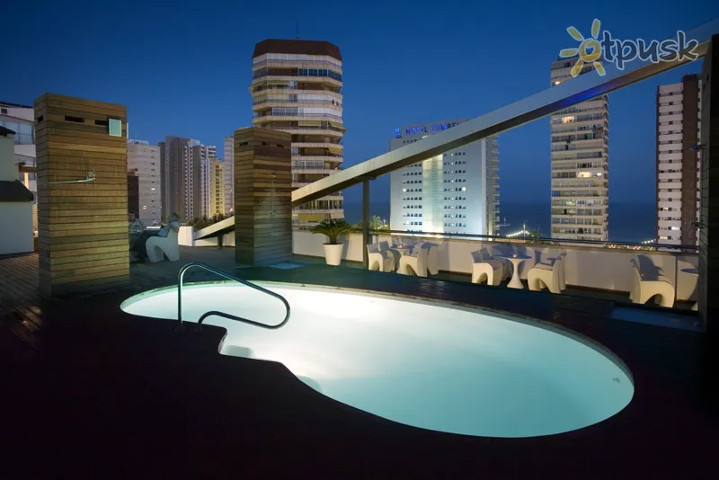 Фото отеля Agir Hotel 4* Коста Бланка Іспанія екстер'єр та басейни