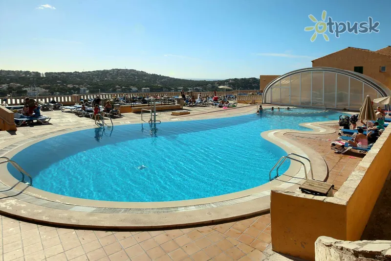 Фото отеля Santa Ponsa Club 3* о. Майорка Іспанія екстер'єр та басейни