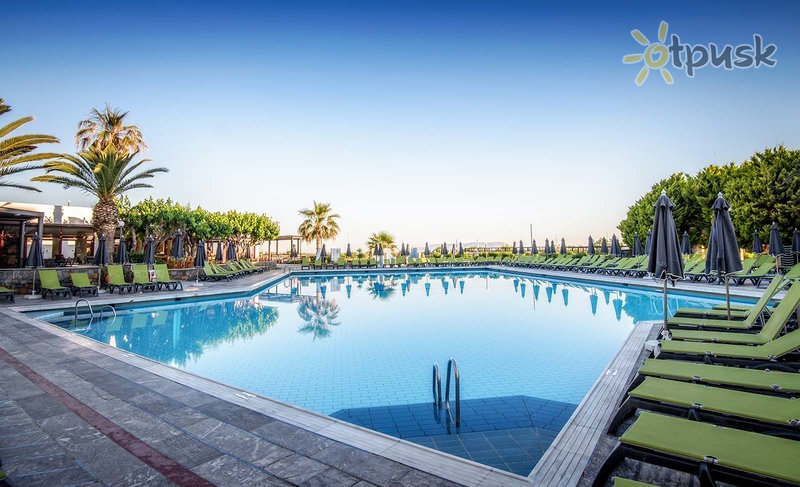 Фото отеля Sol by Melia Marina Beach Crete 4* о. Крит – Ираклион Греция экстерьер и бассейны