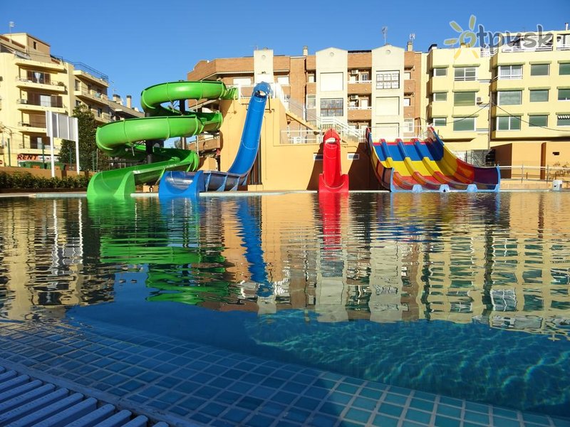 Фото отеля Sorra Daurada Splash Hotel 4* Коста Дель Маресме Испания аквапарк, горки