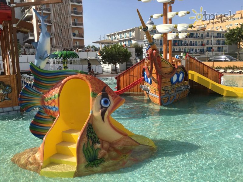 Фото отеля Sorra Daurada Splash Hotel 4* Коста Дель Маресме Испания для детей