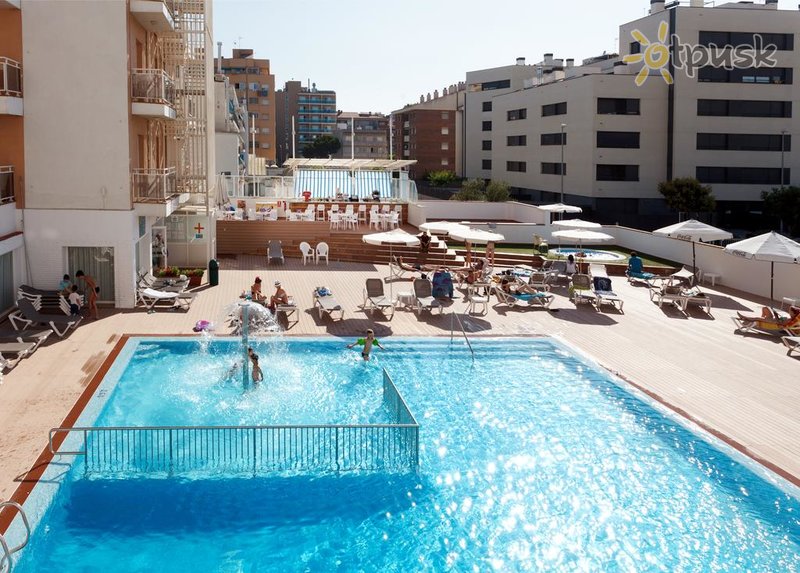 Фото отеля Sorra Daurada Splash Hotel 4* Коста Дель Маресме Испания экстерьер и бассейны
