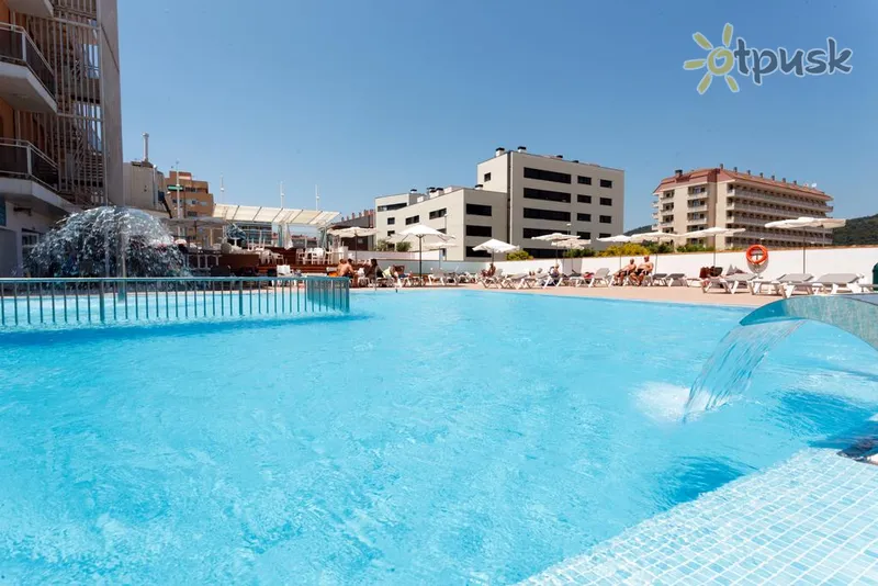 Фото отеля Sorra Daurada Splash Hotel 4* Коста Дель Маресме Іспанія екстер'єр та басейни