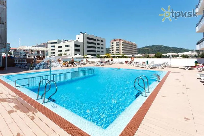 Фото отеля Sorra Daurada Splash Hotel 4* Kosta del Maresmė Ispanija išorė ir baseinai