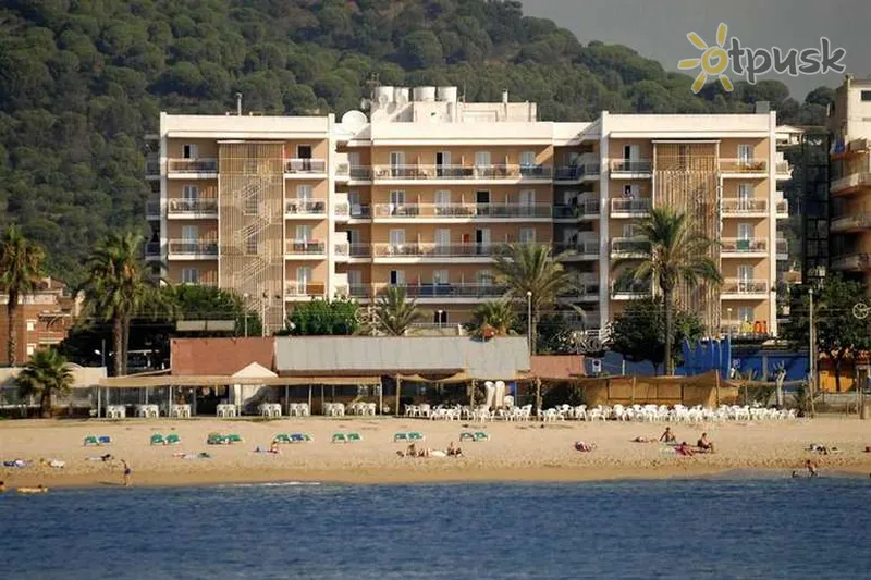 Фото отеля Sorra Daurada Splash Hotel 4* Kosta del Maresme Spānija pludmale