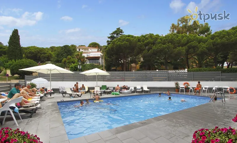 Фото отеля Summer Hotel 4* Kosta del Maresmė Ispanija išorė ir baseinai